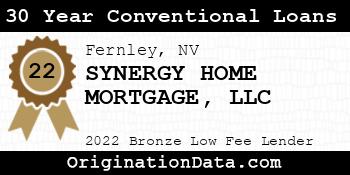 SYNERGY HOME MORTGAGE 30 Year Conventional Loans bronze