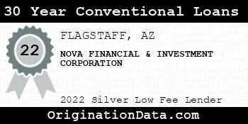 NOVA FINANCIAL & INVESTMENT CORPORATION 30 Year Conventional Loans silver