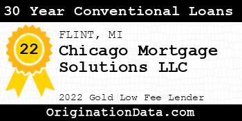 Chicago Mortgage Solutions 30 Year Conventional Loans gold