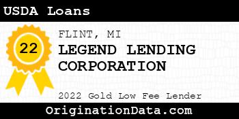 LEGEND LENDING CORPORATION USDA Loans gold
