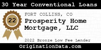 Prosperity Home Mortgage 30 Year Conventional Loans bronze