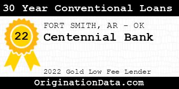 Centennial Bank 30 Year Conventional Loans gold