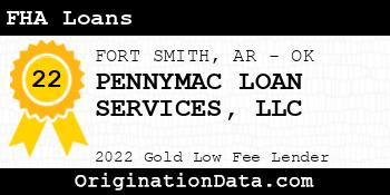 PENNYMAC LOAN SERVICES FHA Loans gold