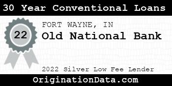 Old National Bank 30 Year Conventional Loans silver