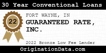 GUARANTEED RATE 30 Year Conventional Loans bronze