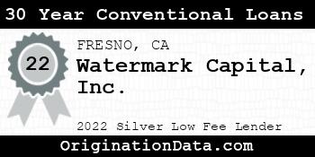 Watermark Capital 30 Year Conventional Loans silver
