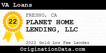 PLANET HOME LENDING VA Loans gold