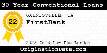 FirstBank 30 Year Conventional Loans gold