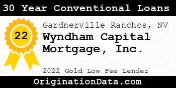 Wyndham Capital Mortgage 30 Year Conventional Loans gold