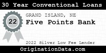 Five Points Bank 30 Year Conventional Loans silver