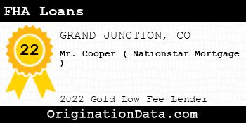 Mr. Cooper ( Nationstar Mortgage ) FHA Loans gold