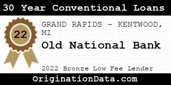 Old National Bank 30 Year Conventional Loans bronze