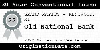 Old National Bank 30 Year Conventional Loans silver