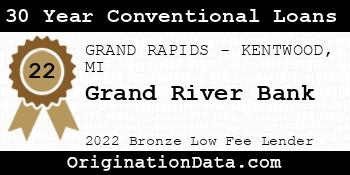 Grand River Bank 30 Year Conventional Loans bronze