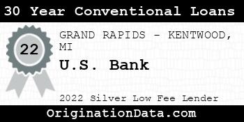 U.S. Bank 30 Year Conventional Loans silver