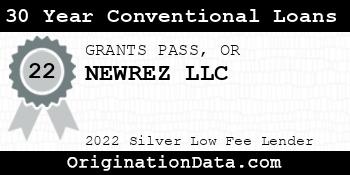 NEWREZ 30 Year Conventional Loans silver