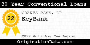 KeyBank 30 Year Conventional Loans gold