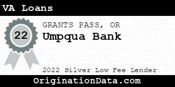 Umpqua Bank VA Loans silver