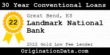 Landmark National Bank 30 Year Conventional Loans gold