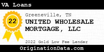 UNITED WHOLESALE MORTGAGE VA Loans gold