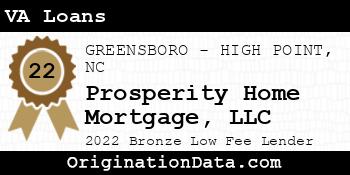 Prosperity Home Mortgage VA Loans bronze