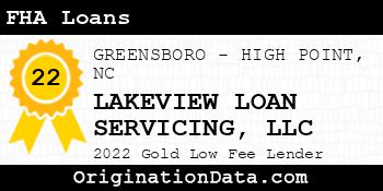 LAKEVIEW LOAN SERVICING FHA Loans gold