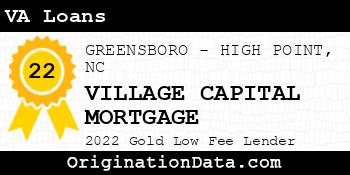 VILLAGE CAPITAL MORTGAGE VA Loans gold