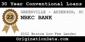 NBKC BANK 30 Year Conventional Loans bronze