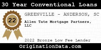 Allen Tate Mortgage Partners 30 Year Conventional Loans bronze