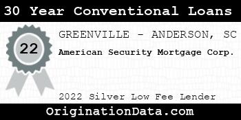 American Security Mortgage Corp. 30 Year Conventional Loans silver