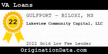 Lakeview Community Capital VA Loans gold
