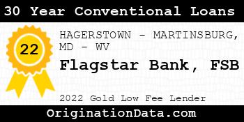 Flagstar Bank FSB 30 Year Conventional Loans gold