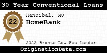 HomeBank 30 Year Conventional Loans bronze