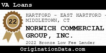 NORWICH COMMERCIAL GROUP VA Loans bronze