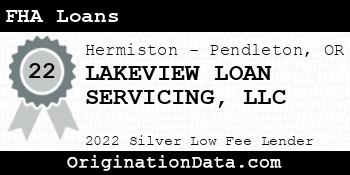 LAKEVIEW LOAN SERVICING FHA Loans silver