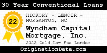 Wyndham Capital Mortgage 30 Year Conventional Loans gold