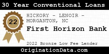 First Horizon Bank 30 Year Conventional Loans bronze