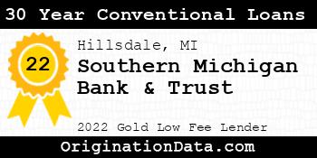 Southern Michigan Bank & Trust 30 Year Conventional Loans gold