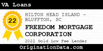 FREEDOM MORTGAGE CORPORATION VA Loans gold