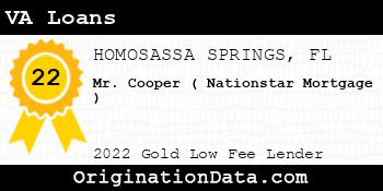 Mr. Cooper ( Nationstar Mortgage ) VA Loans gold