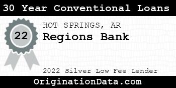 Regions Bank 30 Year Conventional Loans silver