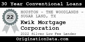 Kwik Mortgage Corporation 30 Year Conventional Loans silver