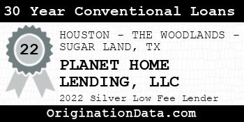 PLANET HOME LENDING 30 Year Conventional Loans silver