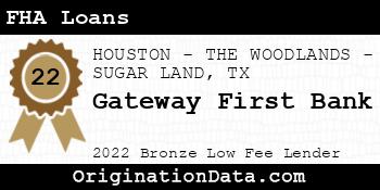 Gateway First Bank FHA Loans bronze