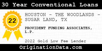 PROVIDENT FUNDING ASSOCIATES L.P. 30 Year Conventional Loans gold