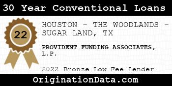 PROVIDENT FUNDING ASSOCIATES L.P. 30 Year Conventional Loans bronze