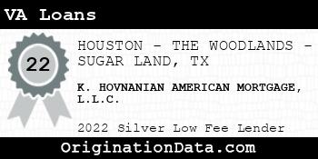 K. HOVNANIAN AMERICAN MORTGAGE VA Loans silver