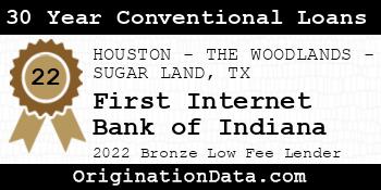 First Internet Bank of Indiana 30 Year Conventional Loans bronze