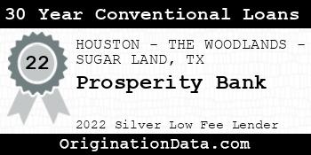 Prosperity Bank 30 Year Conventional Loans silver