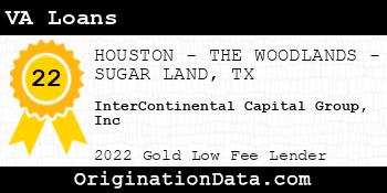 InterContinental Capital Group Inc VA Loans gold